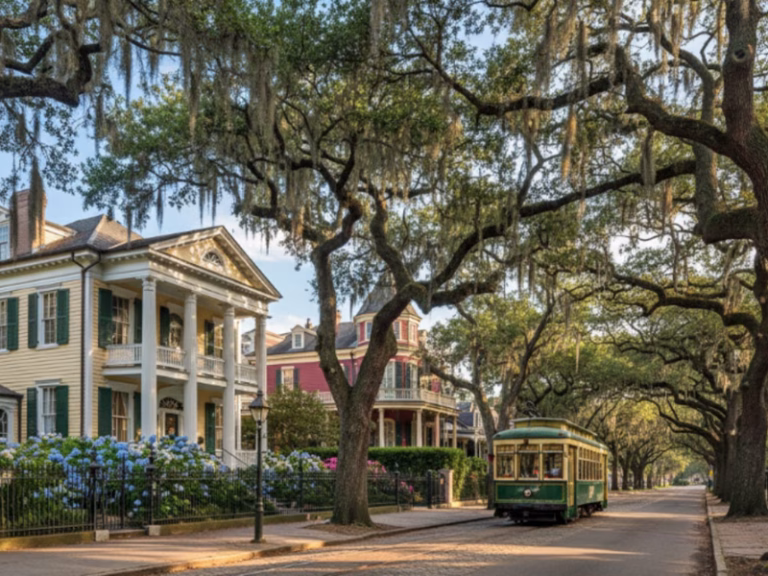 New orleans garden district