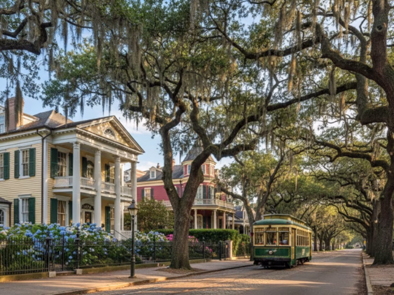 New orleans garden district